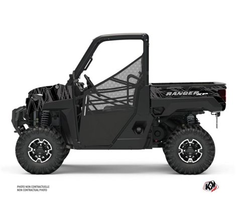 Kit Déco SSV Squad Polaris Ranger 1000 XP Noir Gris (2017)