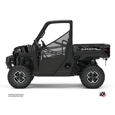 Kit Déco SSV Squad Polaris Ranger 1000 XP Noir Gris (2017)