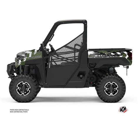 Kit Déco SSV Lifter Polaris Ranger 1000 XP Vert (2017)