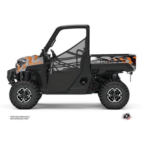 Kit Déco SSV Lifter Polaris Ranger 1000 XP Orange (2017)