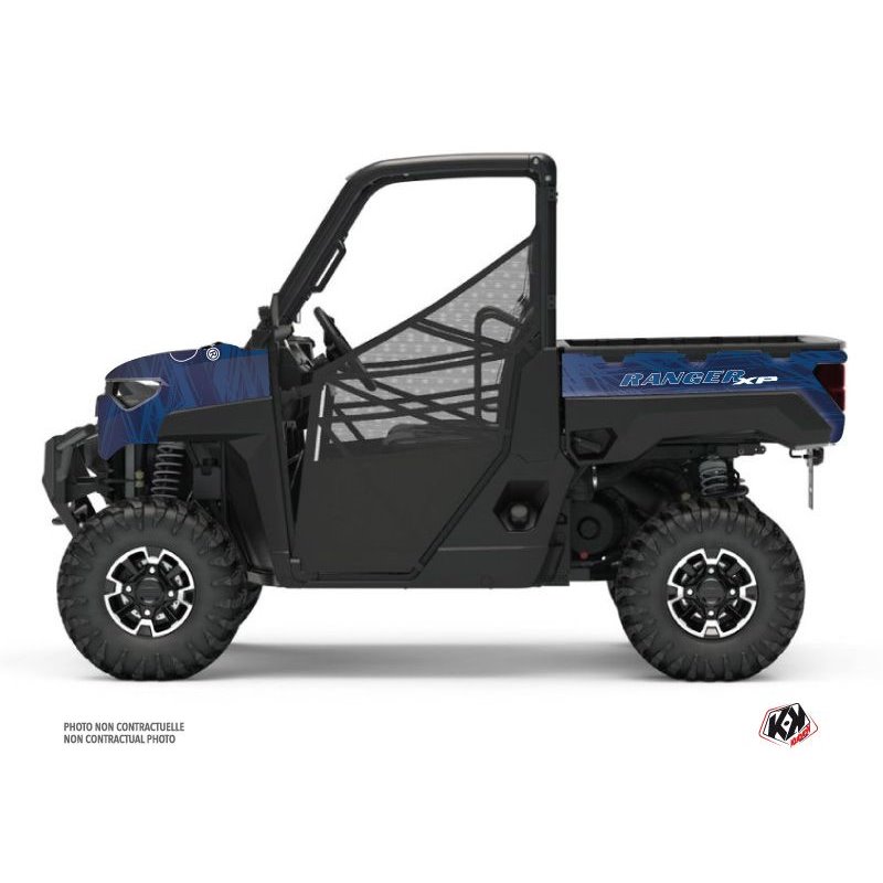 Kit Déco SSV Squad Polaris Ranger 1000 XP Bleu (2018-2023)