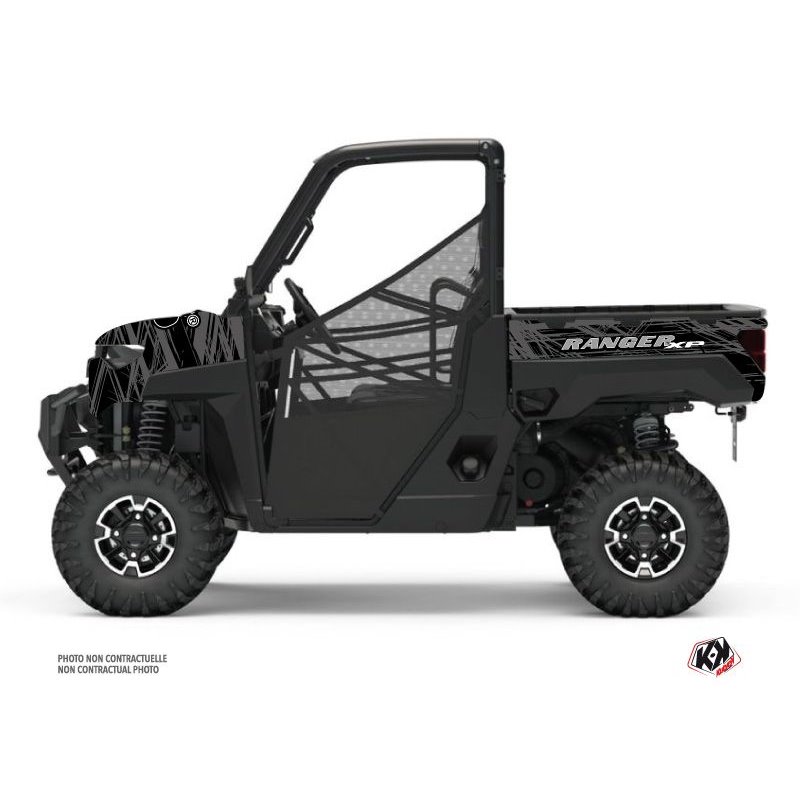 Kit Déco SSV Squad Polaris Ranger 1000 XP Noir Gris (2018-2023)