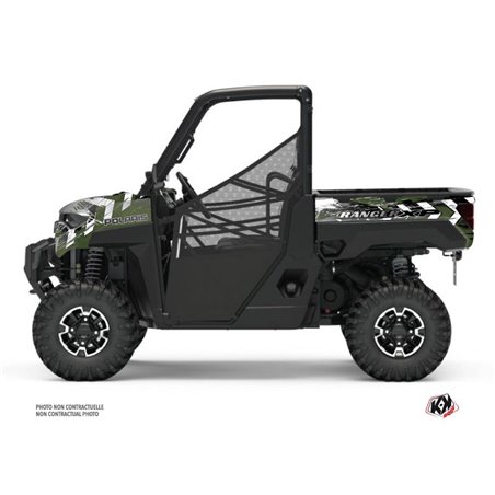 Kit Déco SSV Lifter Polaris Ranger 1000 XP Vert (2018-2023)