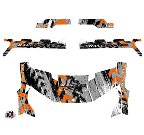 Kit Déco SSV Lifter Polaris Ranger 1000 XP Orange (2018-2023)