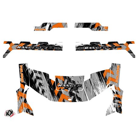 Kit Déco SSV Lifter Polaris Ranger 1000 XP Orange (2018-2023)