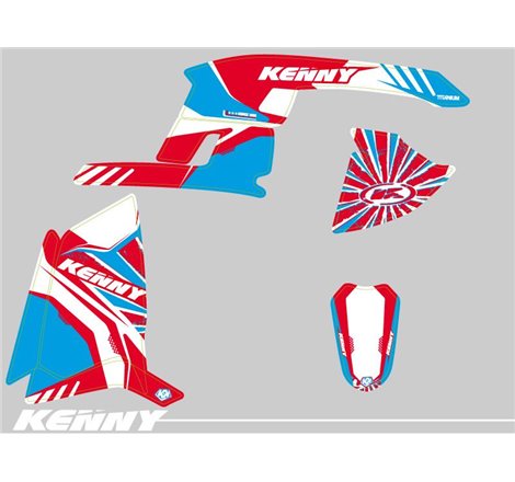 Kit Déco Quad Kenny Polaris Scrambler 500 (1997-2009)
