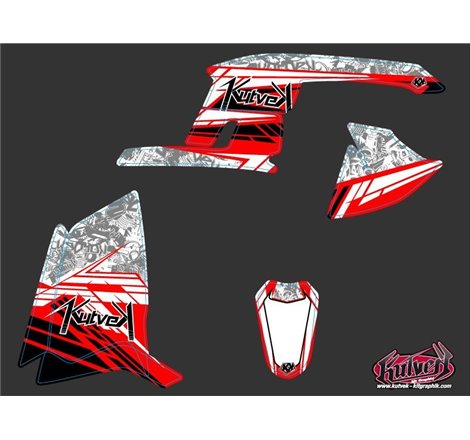 Kit Déco Quad Spirit Polaris Scrambler 500 (1997-2009)