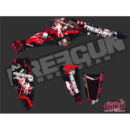 Kit Déco Quad Freegun Polaris Scrambler 500 (1997-2009)