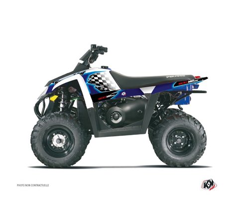 Kit Déco Quad Last Edition Polaris Scrambler 500 Bleu (2010-2013)