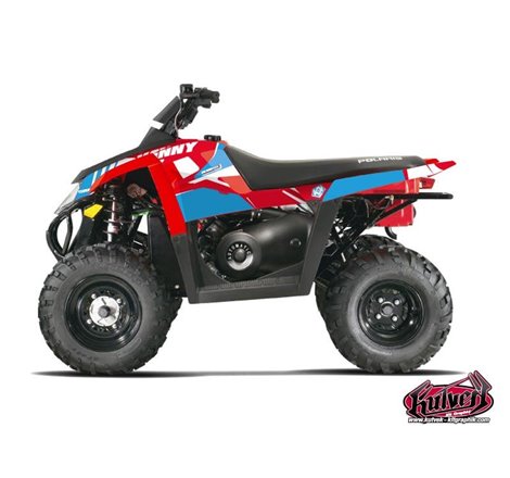 Kit Déco Quad Kenny Polaris Scrambler 500 (2010-2013)