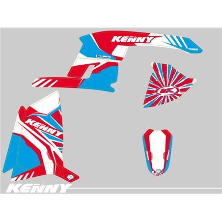 Kit Déco Quad Kenny Polaris Scrambler 500 (2010-2013)
