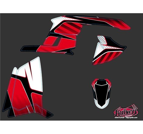 Kit Déco Quad Factory Polaris Scrambler 500 (2010-2013)