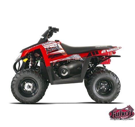 Kit Déco Quad Spirit Polaris Scrambler 500 (2010-2013)