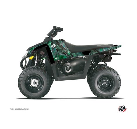 Kit Déco Quad Camo Polaris Scrambler 500 Vert (2010-2013)