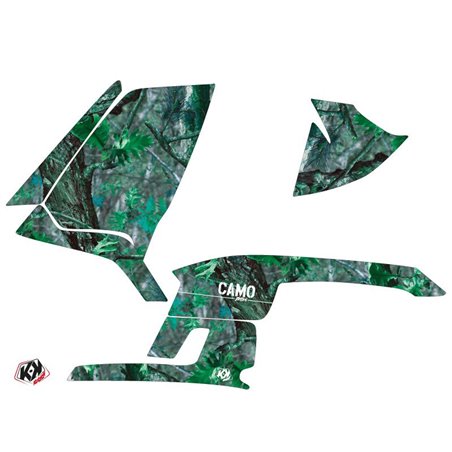 Kit Déco Quad Camo Polaris Scrambler 500 Vert (2010-2013)