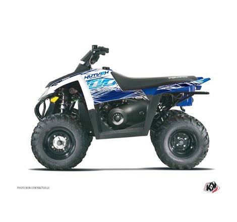 Kit Déco Quad Eraser Polaris Scrambler 500 Bleu (2010-2013)