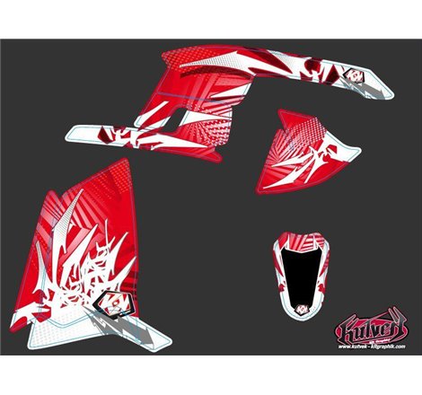 Kit Déco Quad Graff Polaris Scrambler 500 (2010-2013)