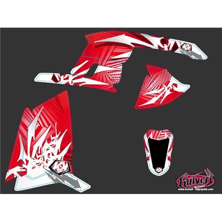 Kit Déco Quad Graff Polaris Scrambler 500 (2010-2013)