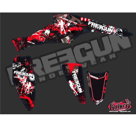 Kit Déco Quad Freegun Polaris Scrambler 500 (2010-2013)