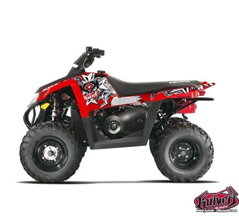 Kit Déco Quad Demon Polaris Scrambler 500 (2010-2013)