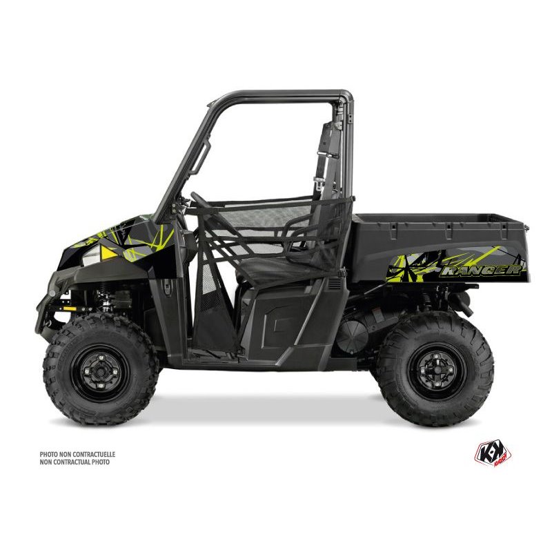 Kit Déco SSV Evil Polaris Ranger 570 Gris Vert (2022-2023)