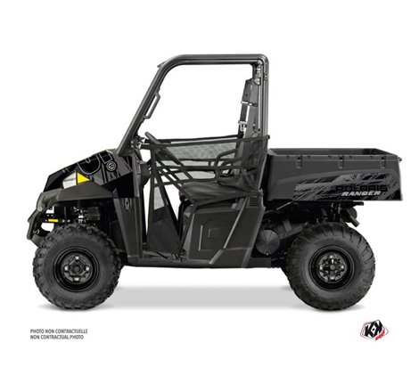 Kit Déco SSV Squad Polaris Ranger 570 Noir Gris (2022-2023)