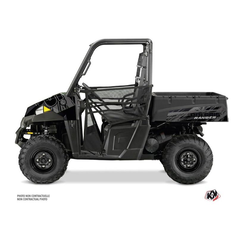 Kit Déco SSV Squad Polaris Ranger 570 Noir Gris (2022-2023)