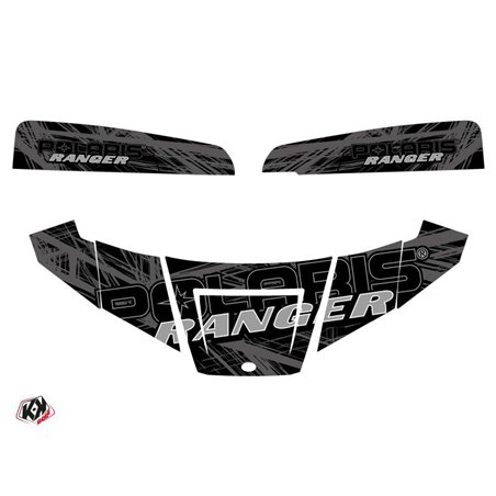 Kit Déco SSV Squad Polaris Ranger 570 Noir Gris (2022-2023)