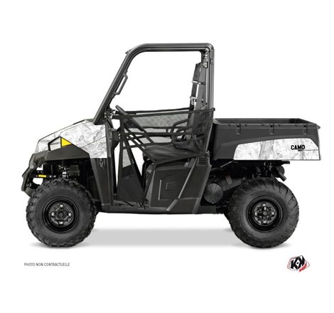 Kit Déco SSV Camo Polaris Ranger 570 Blanc (2022-2023)