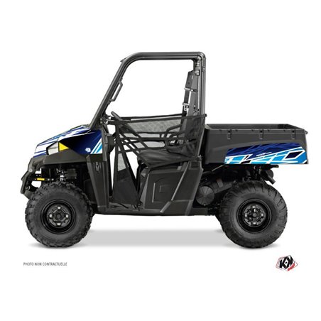 Kit Déco SSV Eraser Polaris Ranger 570 Bleu (2022-2023)