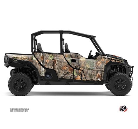 Kit Déco SSV Camo Polaris GENERAL 1000 4 portes Colors (2022-2023)