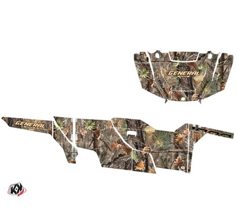 Kit Déco SSV Camo Polaris GENERAL 1000 4 portes Colors (2022-2023)