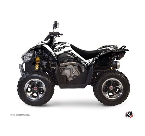 Kit Déco Quad Predator Kymco 450 MAXXER Blanc (2010-2023)