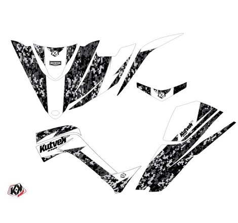 Kit Déco Quad Predator Kymco 450 MAXXER Blanc (2010-2023)