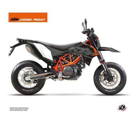 Kit Déco Moto Cross Reflex KTM 690 SMC R Noir