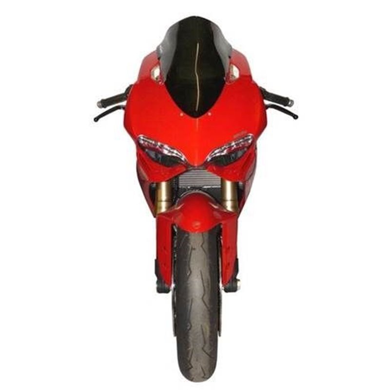 Bulle pour Ducati 1199 Panigale Double Courbure Bleue