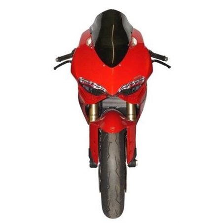 Bulle pour Ducati 1199 Panigale Double Courbure Bleue