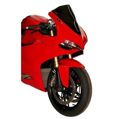 Bulle pour Ducati 1199 Panigale Double Courbure Bleue