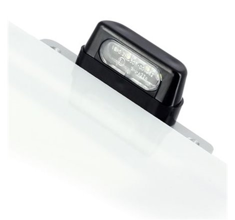 Eclairage de Plaque 4 LED - Noir