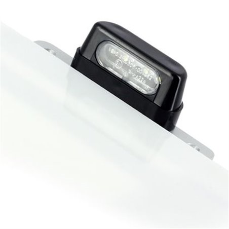 Eclairage de Plaque 4 LED - Noir