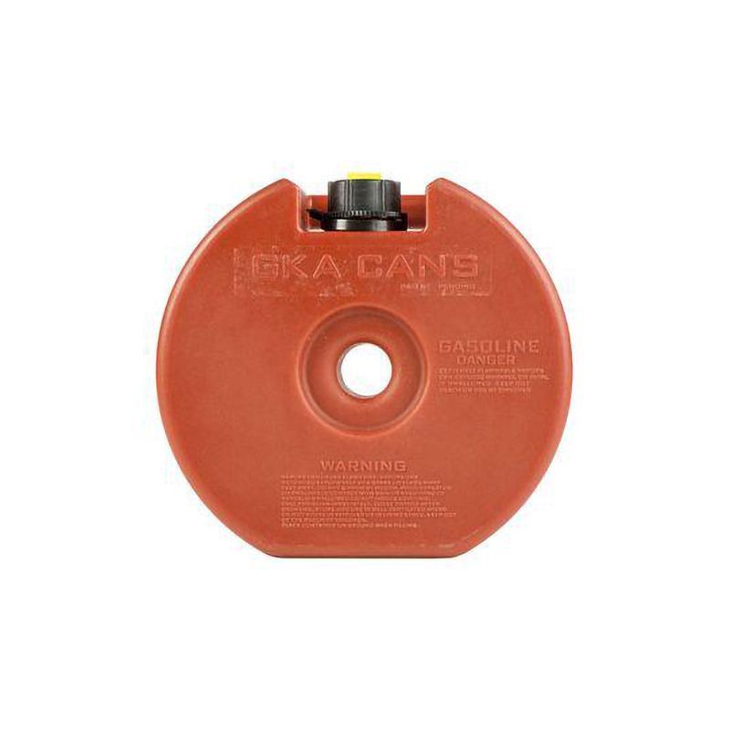 Jerrycan Roue Secours "NZ" ROUGE 4.5 Litres