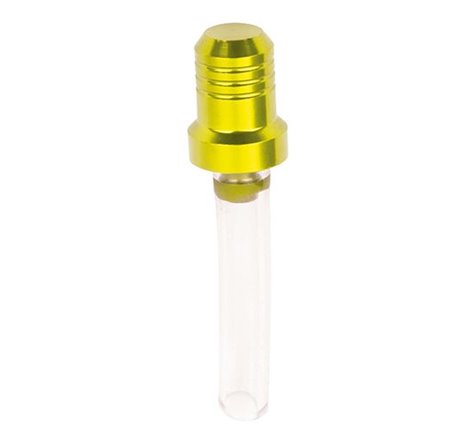 Tube de mise à l'air universel Jaune