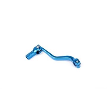 Sélecteur de vitesse pour YAMAHA anodisé bleu