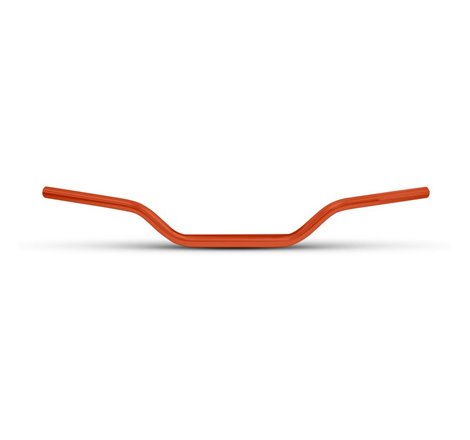 Guidon CROSS aluminium anodisé orange Fatbar Ø28.6 