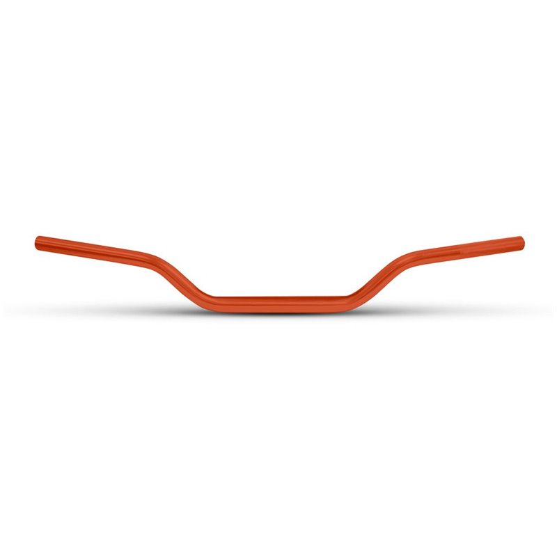 Guidon CROSS aluminium anodisé orange Fatbar Ø28.6 