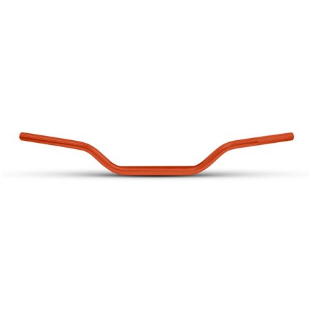 Guidon CROSS aluminium anodisé orange Fatbar Ø28.6 