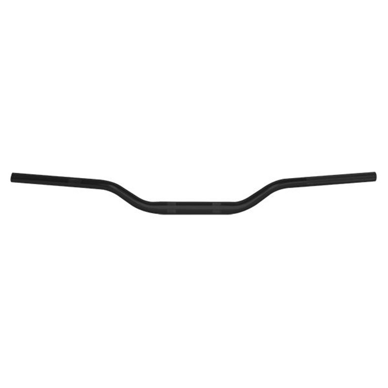 Guidon CROSS aluminium Fatbar Ø28.6 - Noir