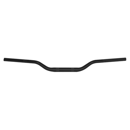 Guidon CROSS aluminium Fatbar Ø28.6 - Noir