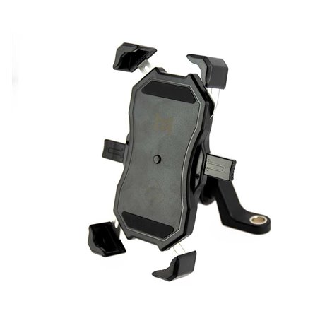 Support Guidon + rétroviseur - Pour Smartphone