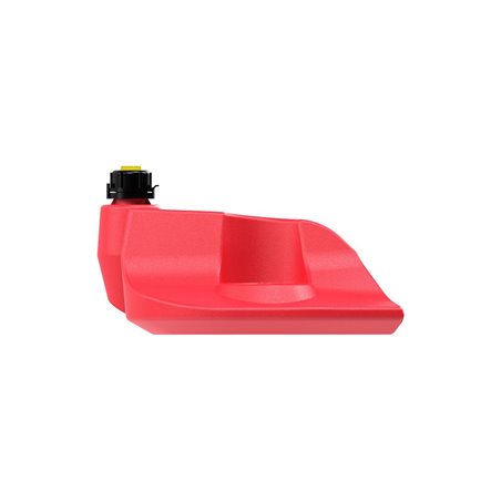 Jerrycan CFMOTO ZFORCE  1000 - 2x5 Litres - Rouge